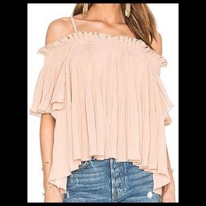 REVOLVE endless rose top